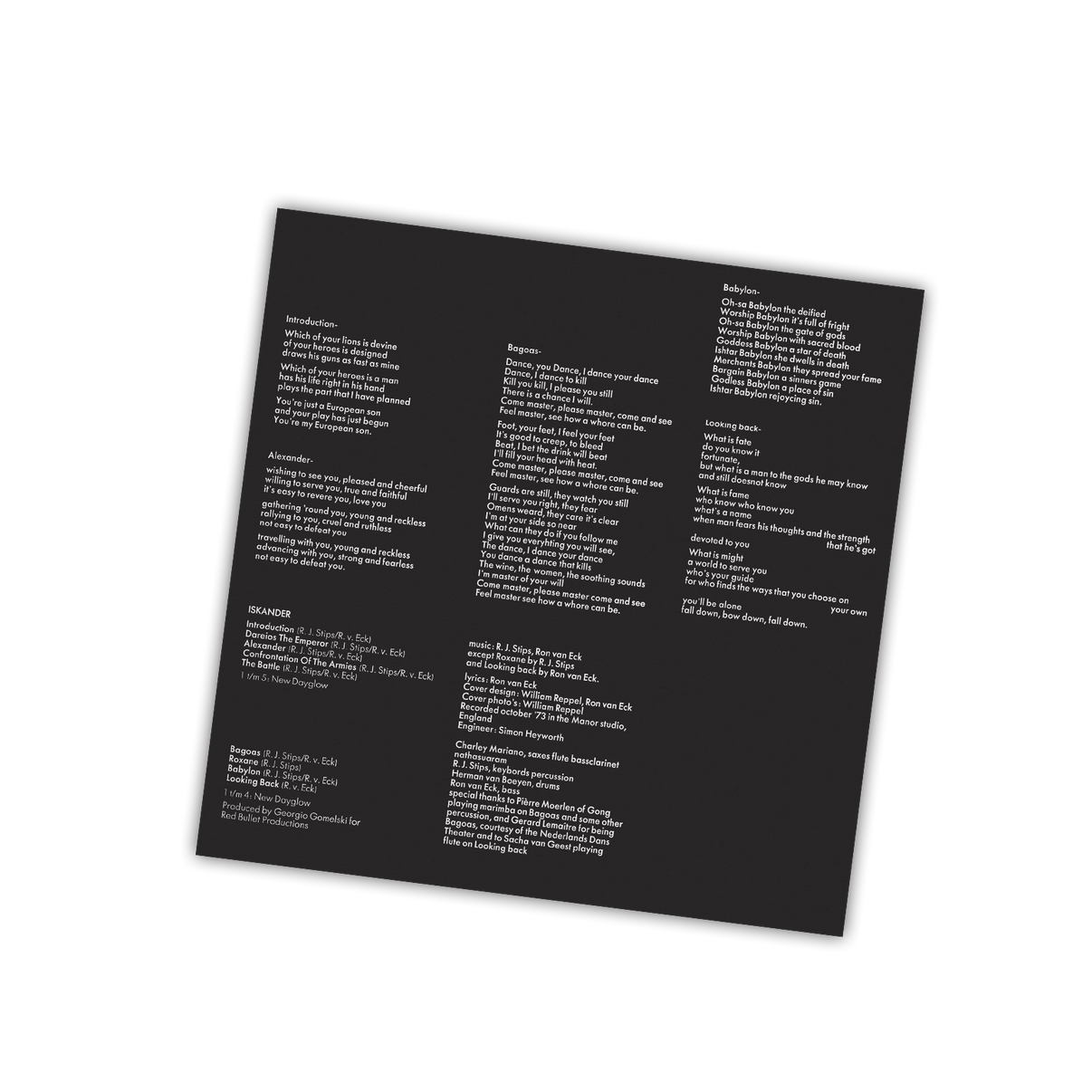 Iskander (MOV | PRE-ORDER: 03/07/2025 / CRYSTAL CLEAR VINYL) |   Retro Vinyl Club