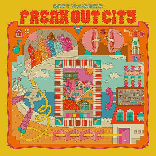 Freak Out City *PRE-ORDER 8/15/25* (GLACIAL BLUE VINYL) |   Retro Vinyl Club