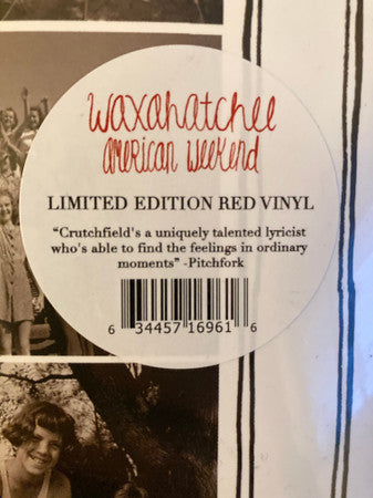 American Weekend (RED VINYL) |   Retro Vinyl Club