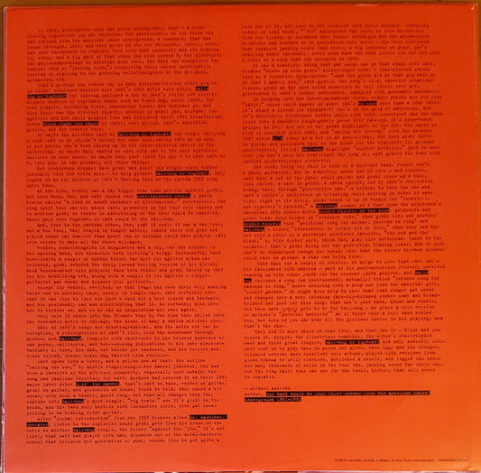 "Ring Spiel" Tour '95 (COLOR 2xVINYL) |   Retro Vinyl Club