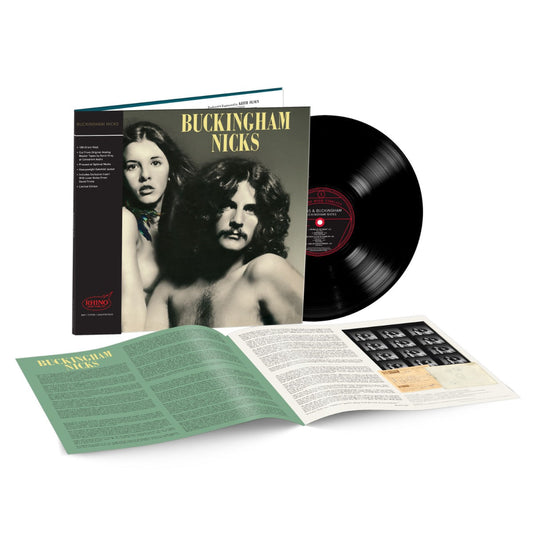 (PRE-ORDER 9/19/25) Buckingham Nicks (Brick & Mortar Exclusive, Hi-Fidelity, un-numbered) |   Retro Vinyl Club