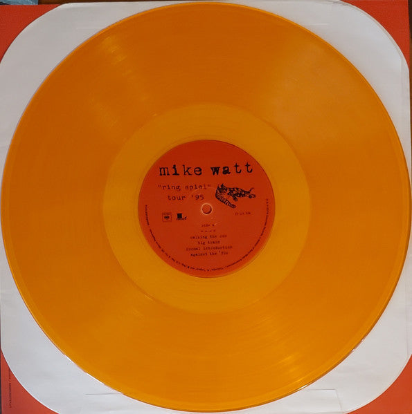 "Ring Spiel" Tour '95 (COLOR 2xVINYL) |   Retro Vinyl Club