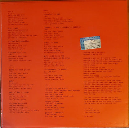 "Ring Spiel" Tour '95 (COLOR 2xVINYL) |   Retro Vinyl Club