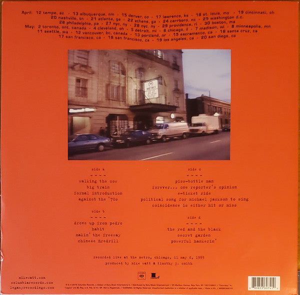 "Ring Spiel" Tour '95 (COLOR 2xVINYL) |   Retro Vinyl Club