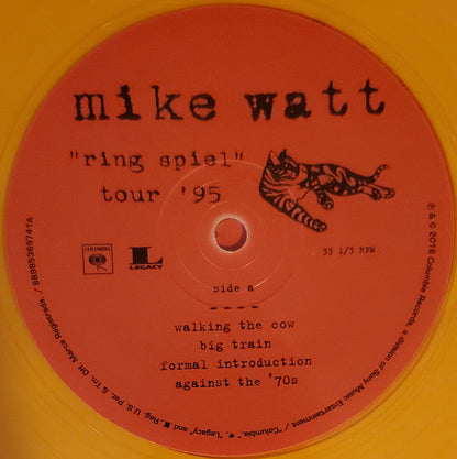 "Ring Spiel" Tour '95 (COLOR 2xVINYL) |   Retro Vinyl Club