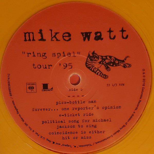 "Ring Spiel" Tour '95 (COLOR 2xVINYL) |   Retro Vinyl Club