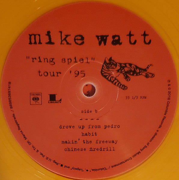 "Ring Spiel" Tour '95 (COLOR 2xVINYL) |   Retro Vinyl Club