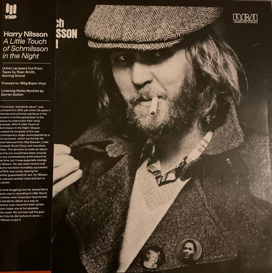 A Little Touch Of Schmilsson In The Night (VMP VINYL) |   Retro Vinyl Club