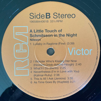 A Little Touch Of Schmilsson In The Night (VMP VINYL) |   Retro Vinyl Club