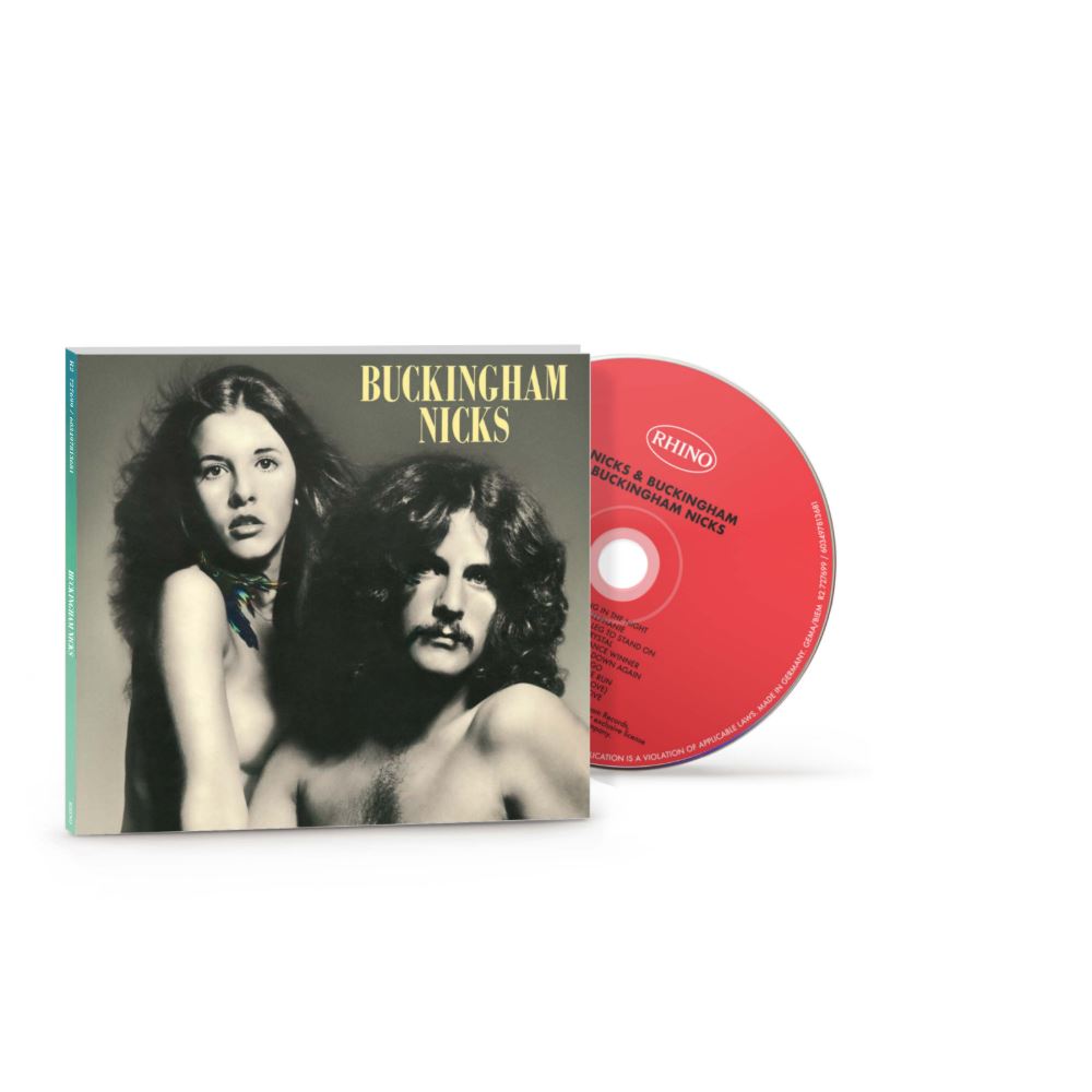 Buckingham Nicks (2025 Remaster) *PRE-ORDER 9/19/25*(CD) |   Retro Vinyl Club