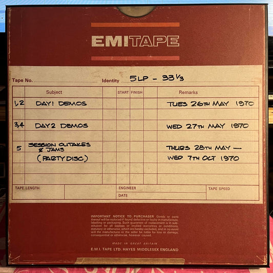 All Things Must Pass Uber Deluxe Box Set *DEMOS BOX* |   Retro Vinyl Club