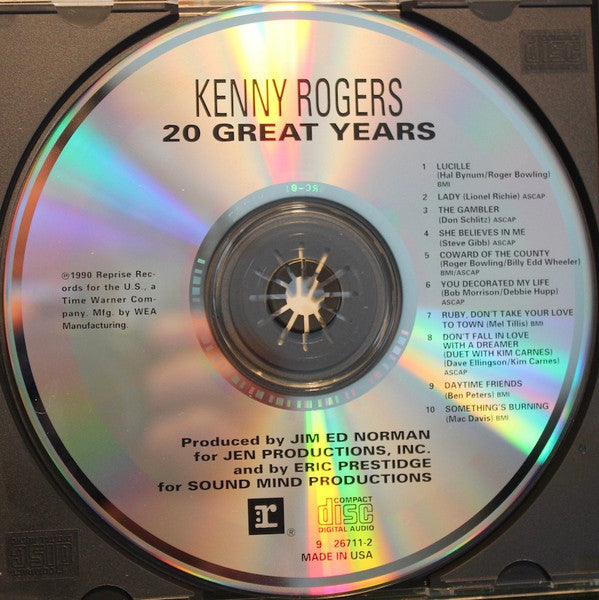 20 Great Years |   Retro Vinyl Club