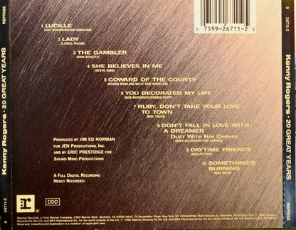 20 Great Years |   Retro Vinyl Club