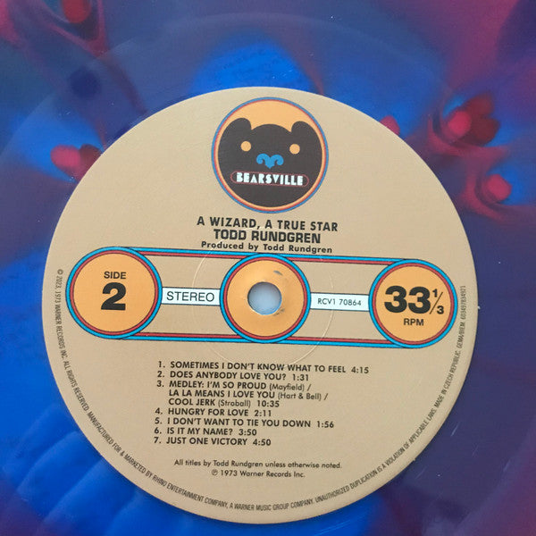 A Wizard, A True Star (2023 RSD COLOR VINYL) |   Retro Vinyl Club
