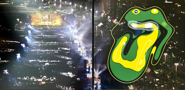 A Bigger Bang - Live On Copacabana Beach (3xCOLOR VINYL) |   Retro Vinyl Club