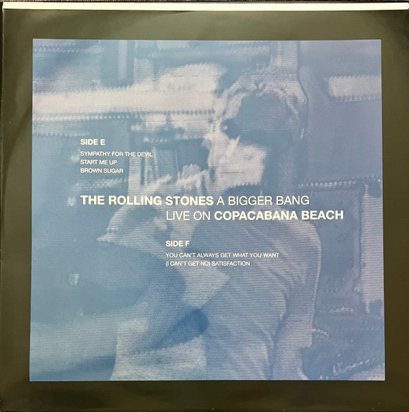 A Bigger Bang - Live On Copacabana Beach (3xCOLOR VINYL) |   Retro Vinyl Club