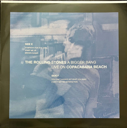 A Bigger Bang - Live On Copacabana Beach (3xCOLOR VINYL) |   Retro Vinyl Club