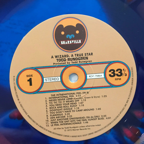 A Wizard, A True Star (2023 RSD COLOR VINYL) |   Retro Vinyl Club