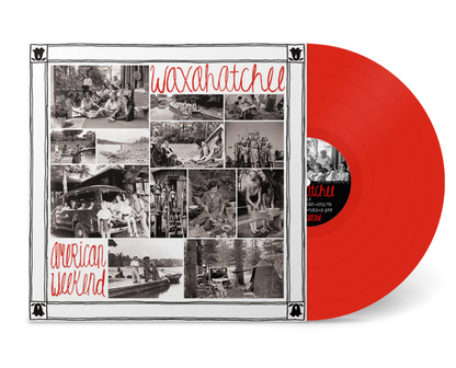 American Weekend (RED VINYL) |   Retro Vinyl Club