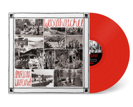 American Weekend (RED VINYL) |   Retro Vinyl Club