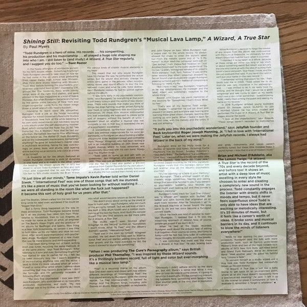 A Wizard, A True Star (2023 RSD COLOR VINYL) |   Retro Vinyl Club