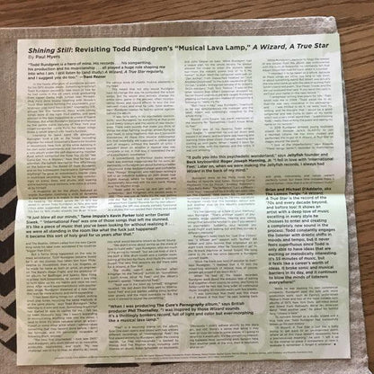 A Wizard, A True Star (2023 RSD COLOR VINYL) |   Retro Vinyl Club