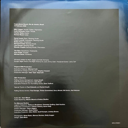 A Bigger Bang - Live On Copacabana Beach (3xCOLOR VINYL) |   Retro Vinyl Club