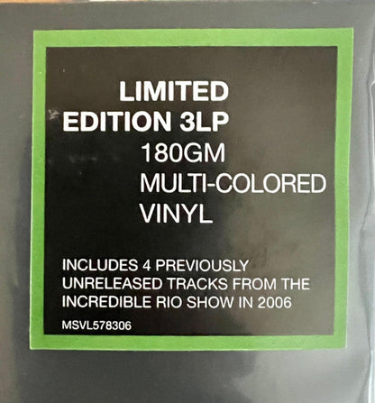 A Bigger Bang - Live On Copacabana Beach (3xCOLOR VINYL) |   Retro Vinyl Club