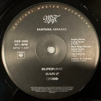 Abraxas (NUMBERED) |   Retro Vinyl Club