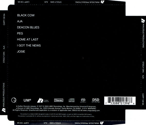 Aja *SACD* |   Retro Vinyl Club