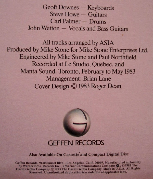 Alpha |   Retro Vinyl Club