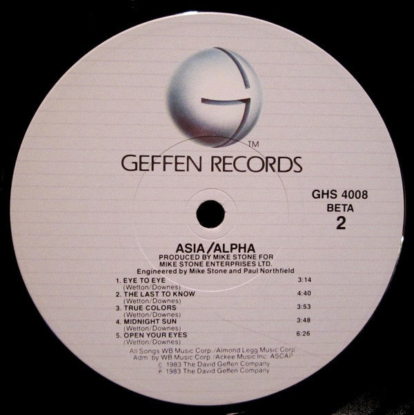 Alpha |   Retro Vinyl Club