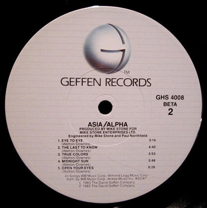 Alpha |   Retro Vinyl Club