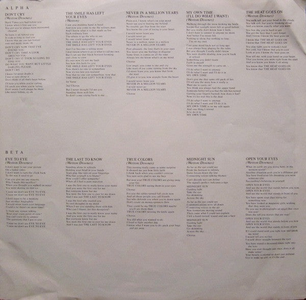 Alpha |   Retro Vinyl Club