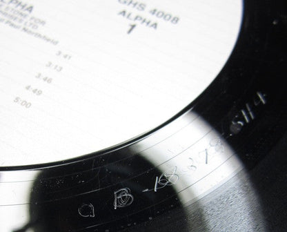 Alpha |   Retro Vinyl Club