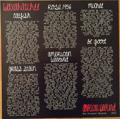 American Weekend |   Retro Vinyl Club