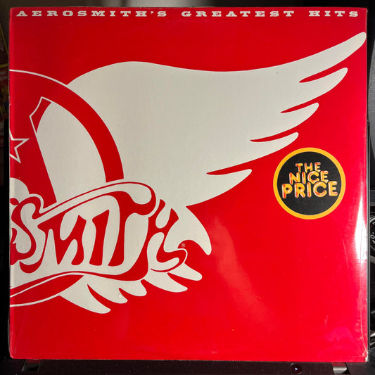 Aerosmith's Greatest Hits *SEALED* |  Near Mint (NM) Retro Vinyl Club