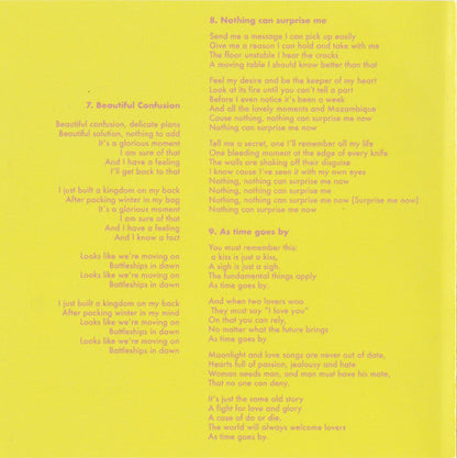 All Bets Are Off (CD) |   Retro Vinyl Club