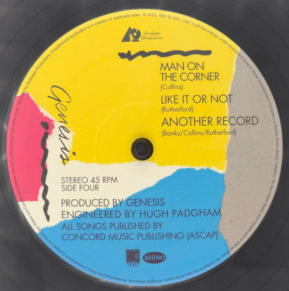 Abacab (2xVINYL 45RPM) |   Retro Vinyl Club