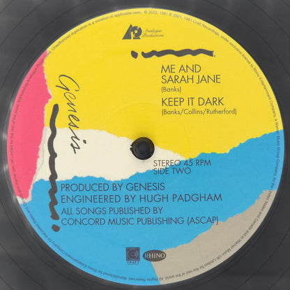 Abacab (2xVINYL 45RPM) |   Retro Vinyl Club