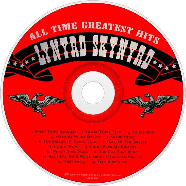 All Time Greatest Hits (CD) |   Retro Vinyl Club