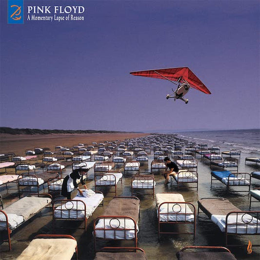 A Momentary Lapse Of Reason (Remixed & Updated) *LIGHT CREASE* (2xVINYL) |  Excellent+ (EX+) Retro Vinyl Club