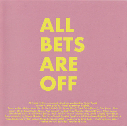 All Bets Are Off (CD) |   Retro Vinyl Club