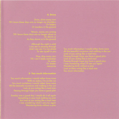 All Bets Are Off (CD) |   Retro Vinyl Club