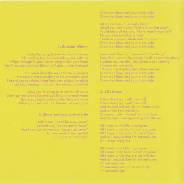 All Bets Are Off (CD) |   Retro Vinyl Club