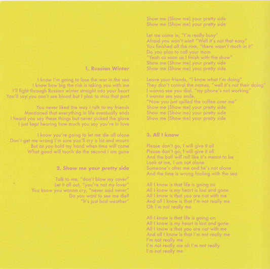 All Bets Are Off (CD) |   Retro Vinyl Club