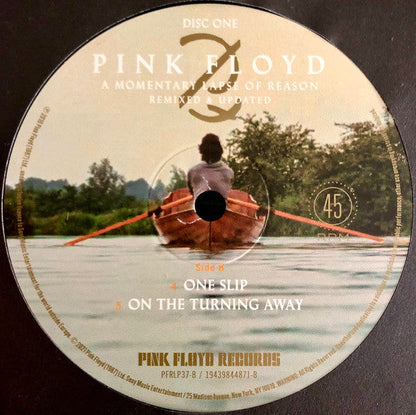 A Momentary Lapse Of Reason (Remixed & Updated) *LIGHT CREASE* (2xVINYL) |  Excellent+ (EX+) Retro Vinyl Club