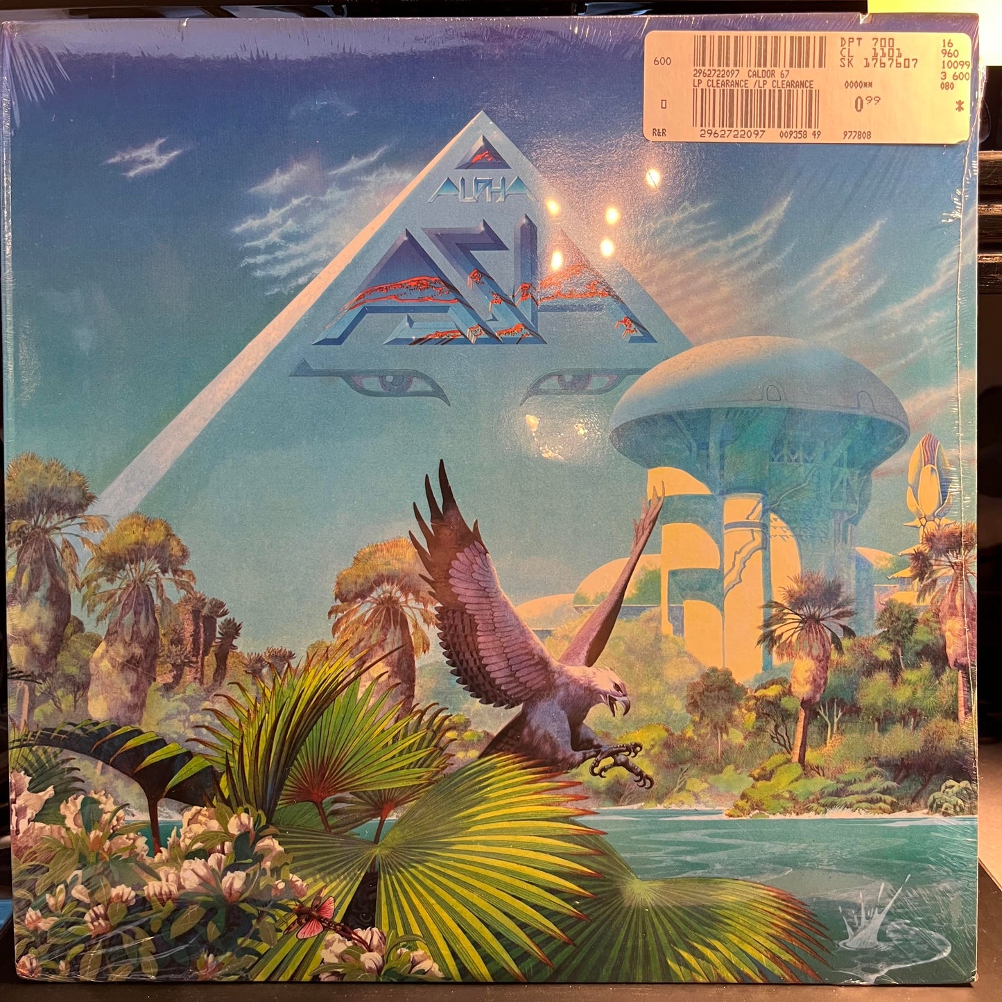 Alpha *SEALED* |  Near Mint (NM) Retro Vinyl Club