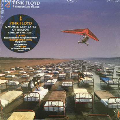 A Momentary Lapse Of Reason (Remixed & Updated) *LIGHT CREASE* (2xVINYL) |  Excellent+ (EX+) Retro Vinyl Club