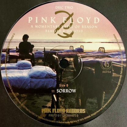 A Momentary Lapse Of Reason (Remixed & Updated) *LIGHT CREASE* (2xVINYL) |  Excellent+ (EX+) Retro Vinyl Club